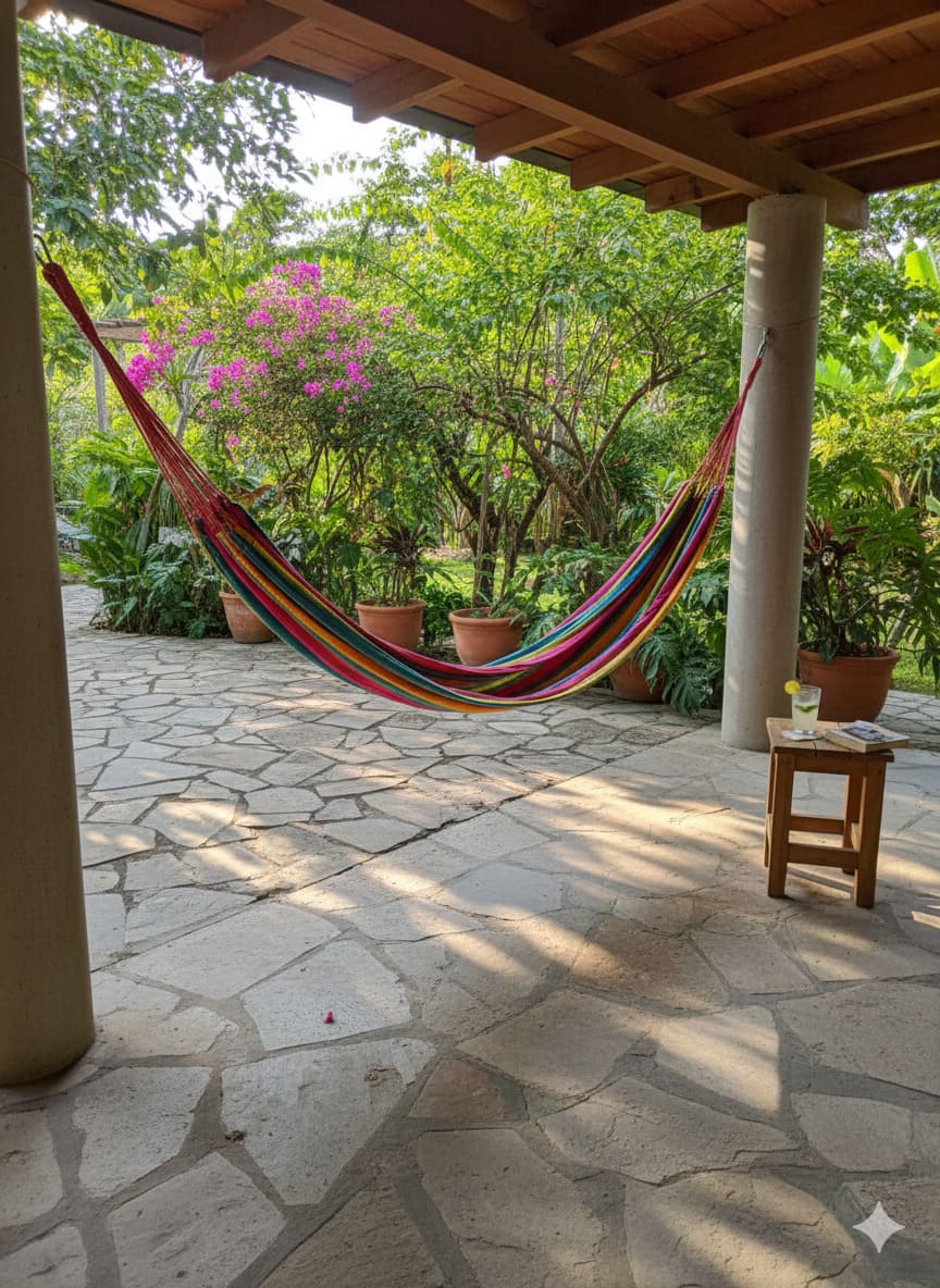 Hamaca Artesanal Pérez: Confort Duradero Tejido por Manos Tabasqueñas