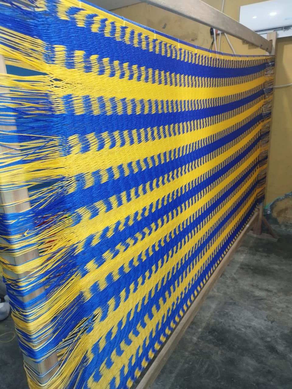 Hamaca Artesanal Pérez: Confort Duradero Tejido por Manos Tabasqueñas - Imagen 2