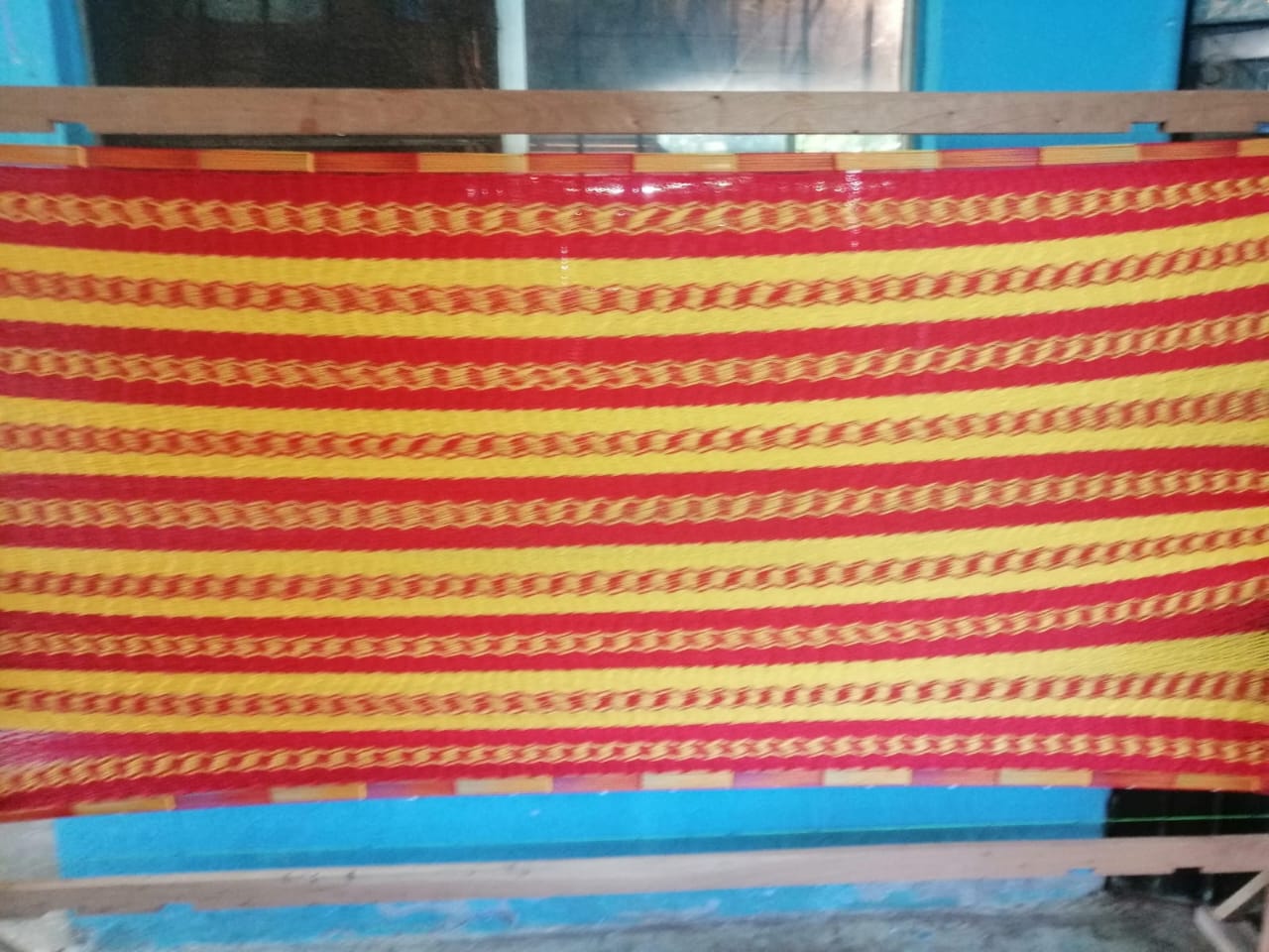 Hamaca Artesanal Pérez: Confort Duradero Tejido por Manos Tabasqueñas - Imagen 3