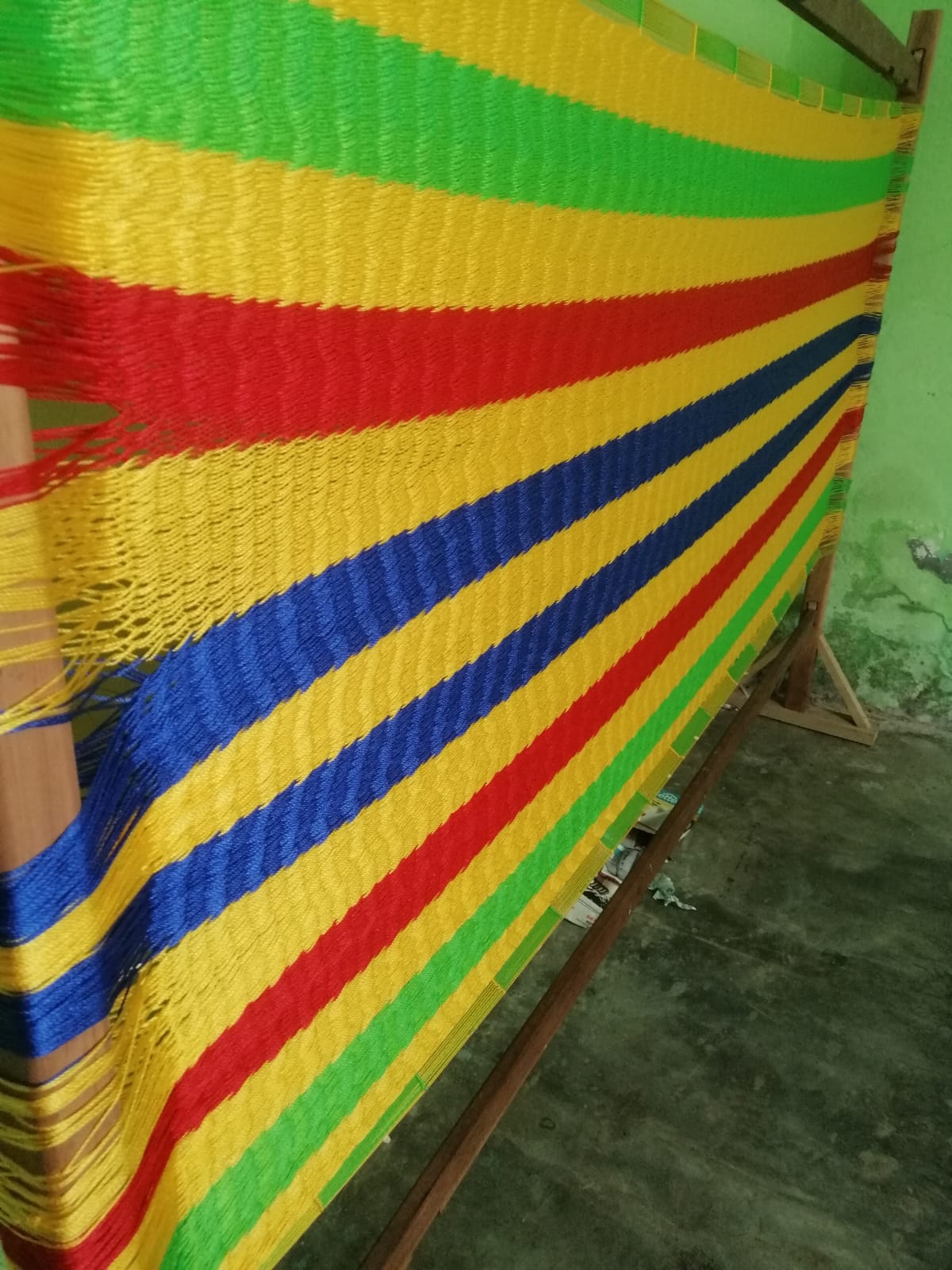 Hamaca Artesanal Pérez: Confort Duradero Tejido por Manos Tabasqueñas - Imagen 6