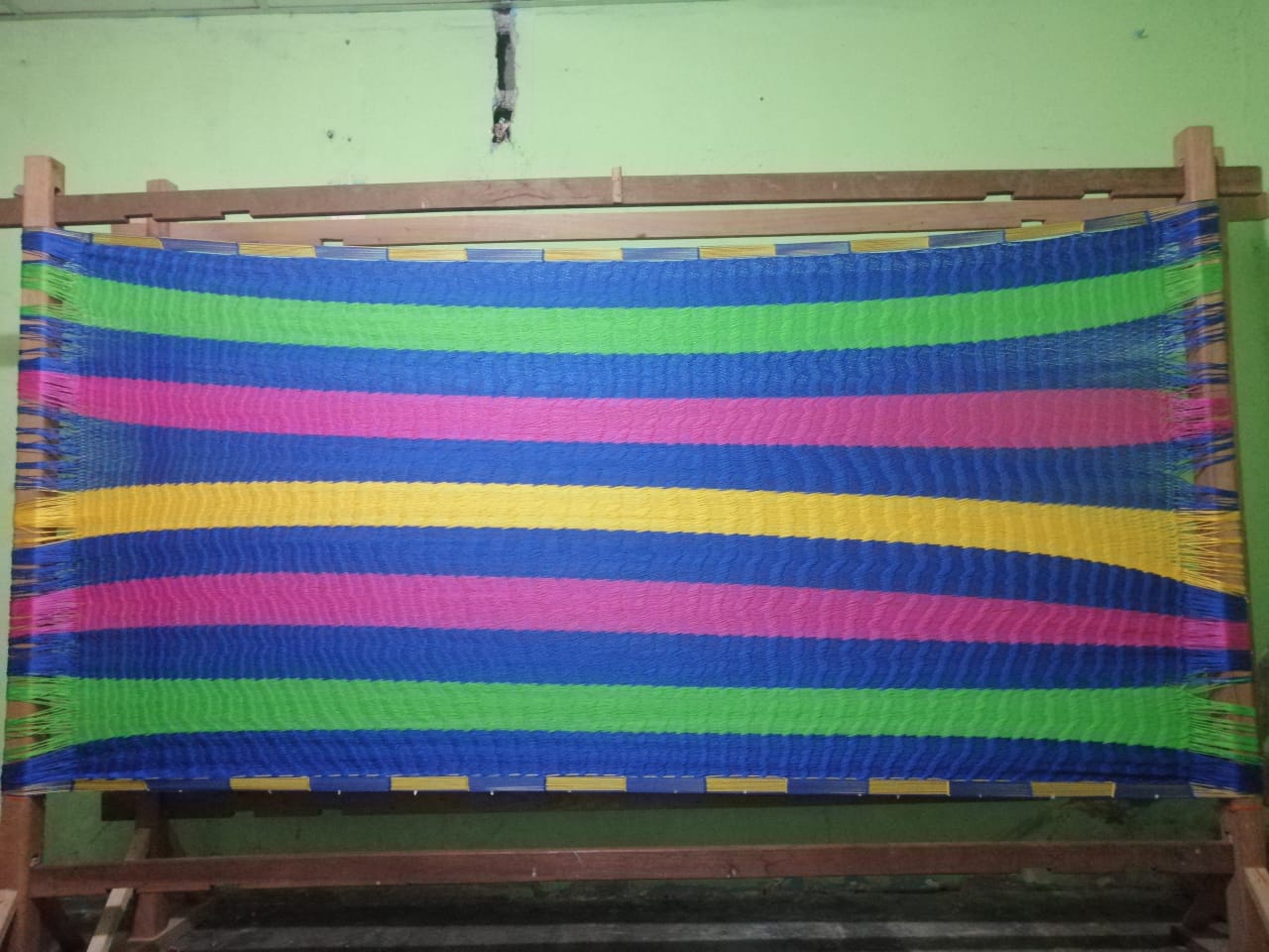 Hamaca Artesanal Pérez: Confort Duradero Tejido por Manos Tabasqueñas - Imagen 4